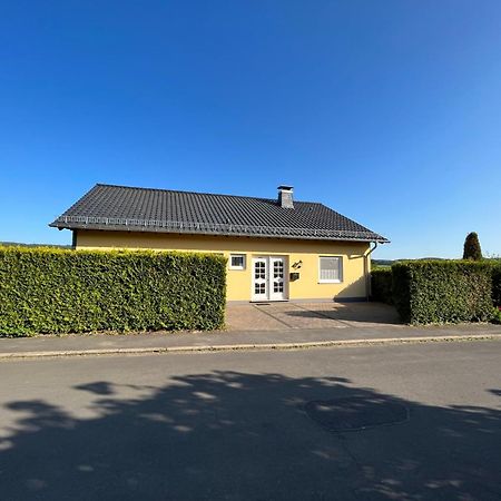 Wohnung Mit Panoramablick Ґерольштайн Екстер'єр фото