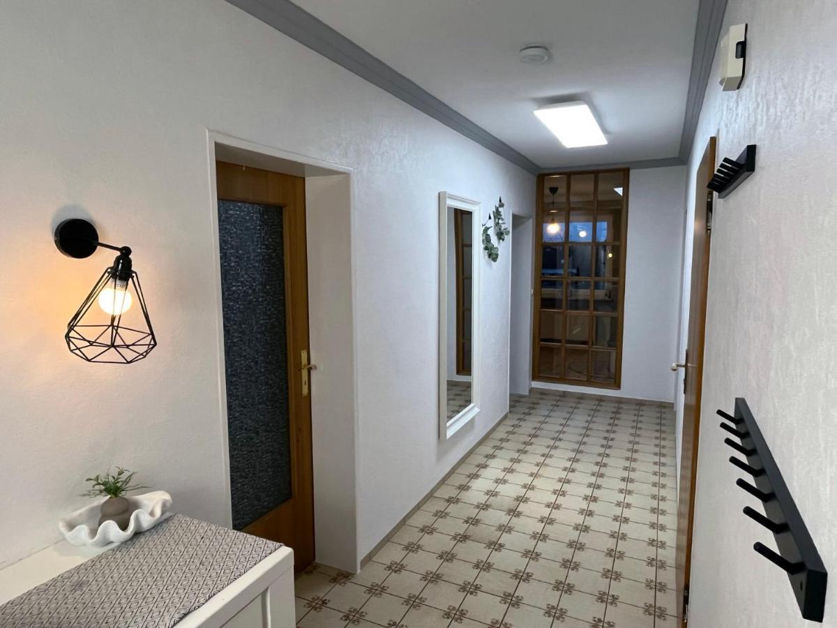 Wohnung Mit Panoramablick Ґерольштайн Екстер'єр фото