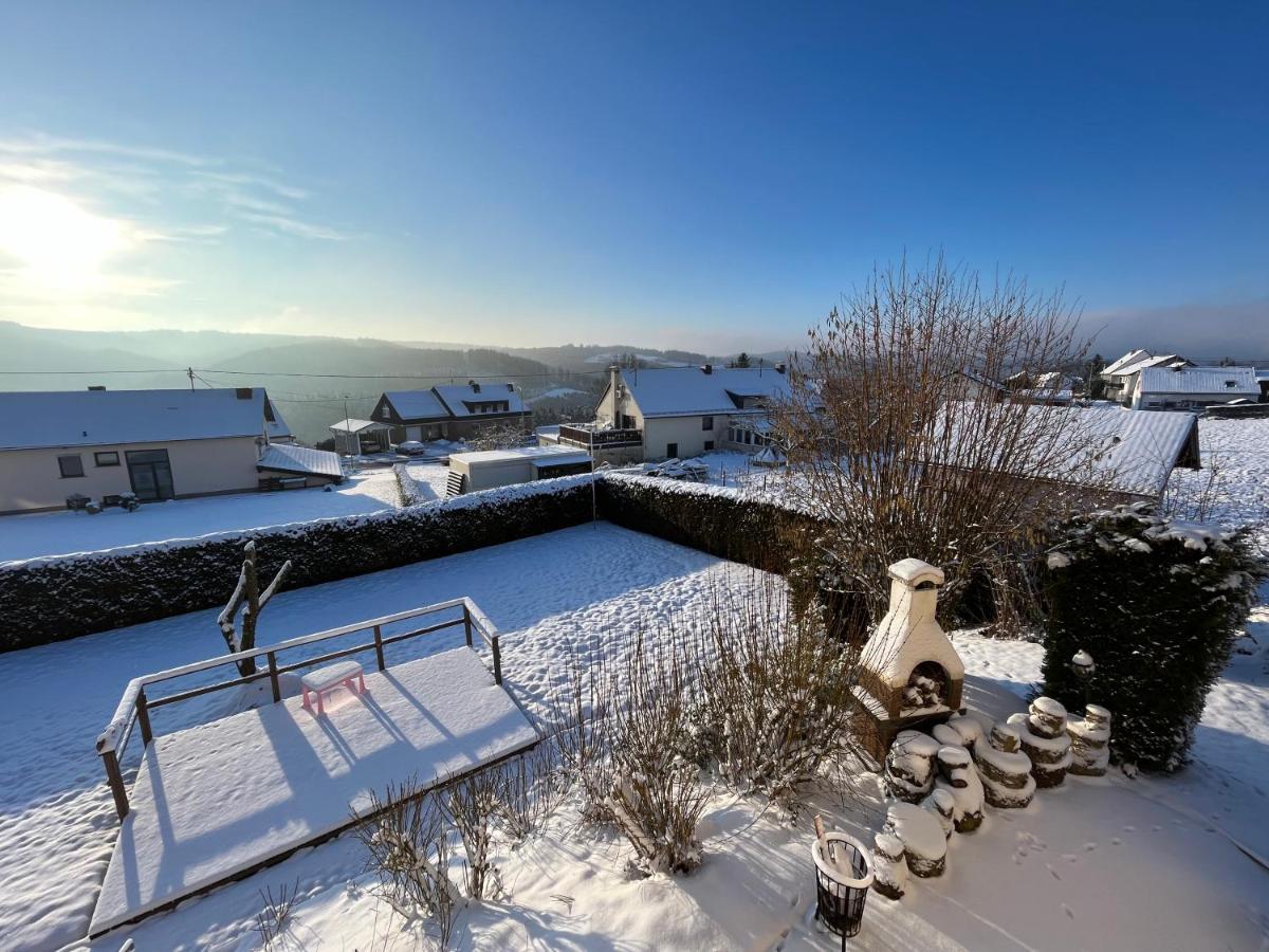 Wohnung Mit Panoramablick Ґерольштайн Екстер'єр фото