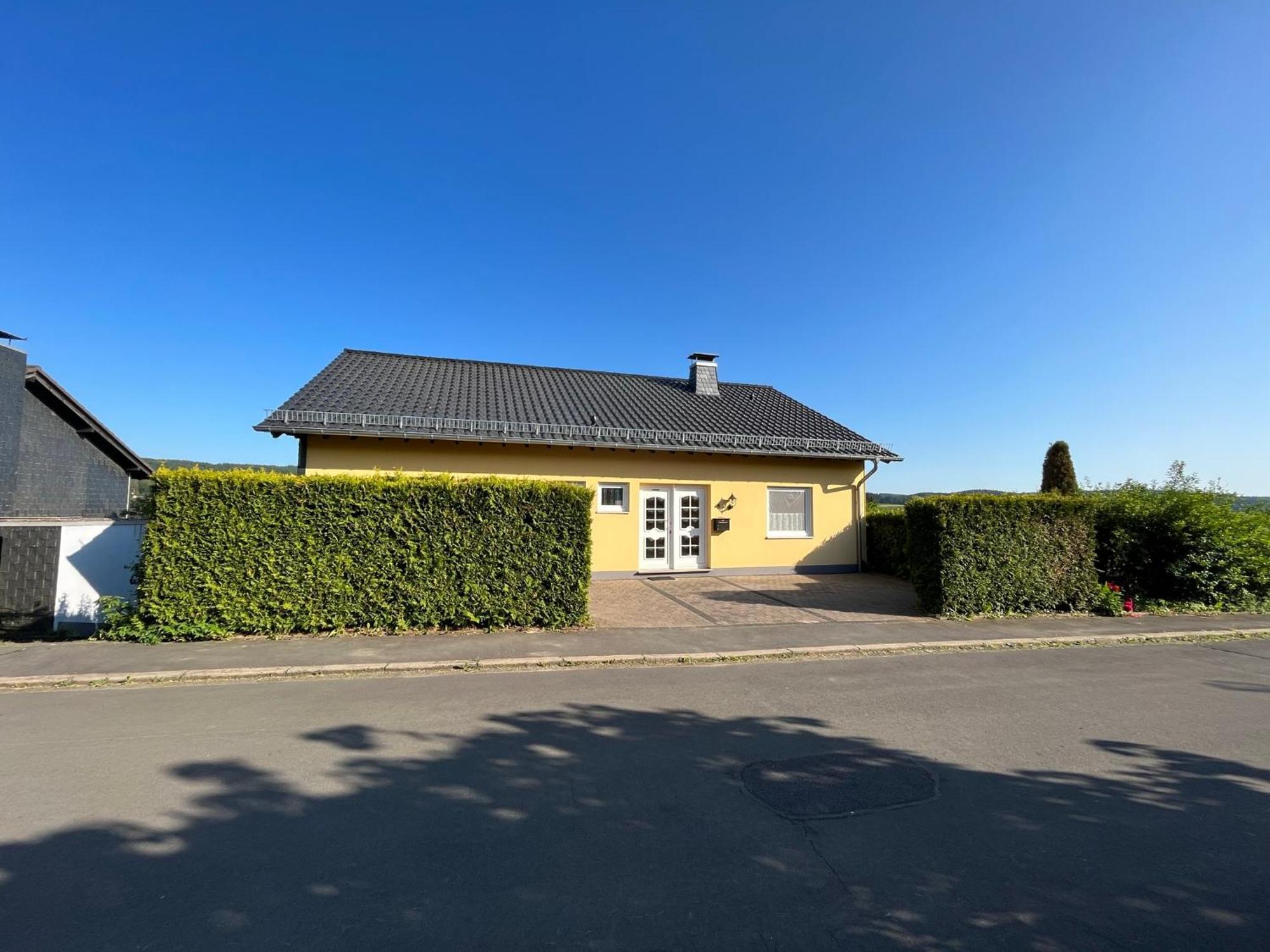 Wohnung Mit Panoramablick Ґерольштайн Екстер'єр фото