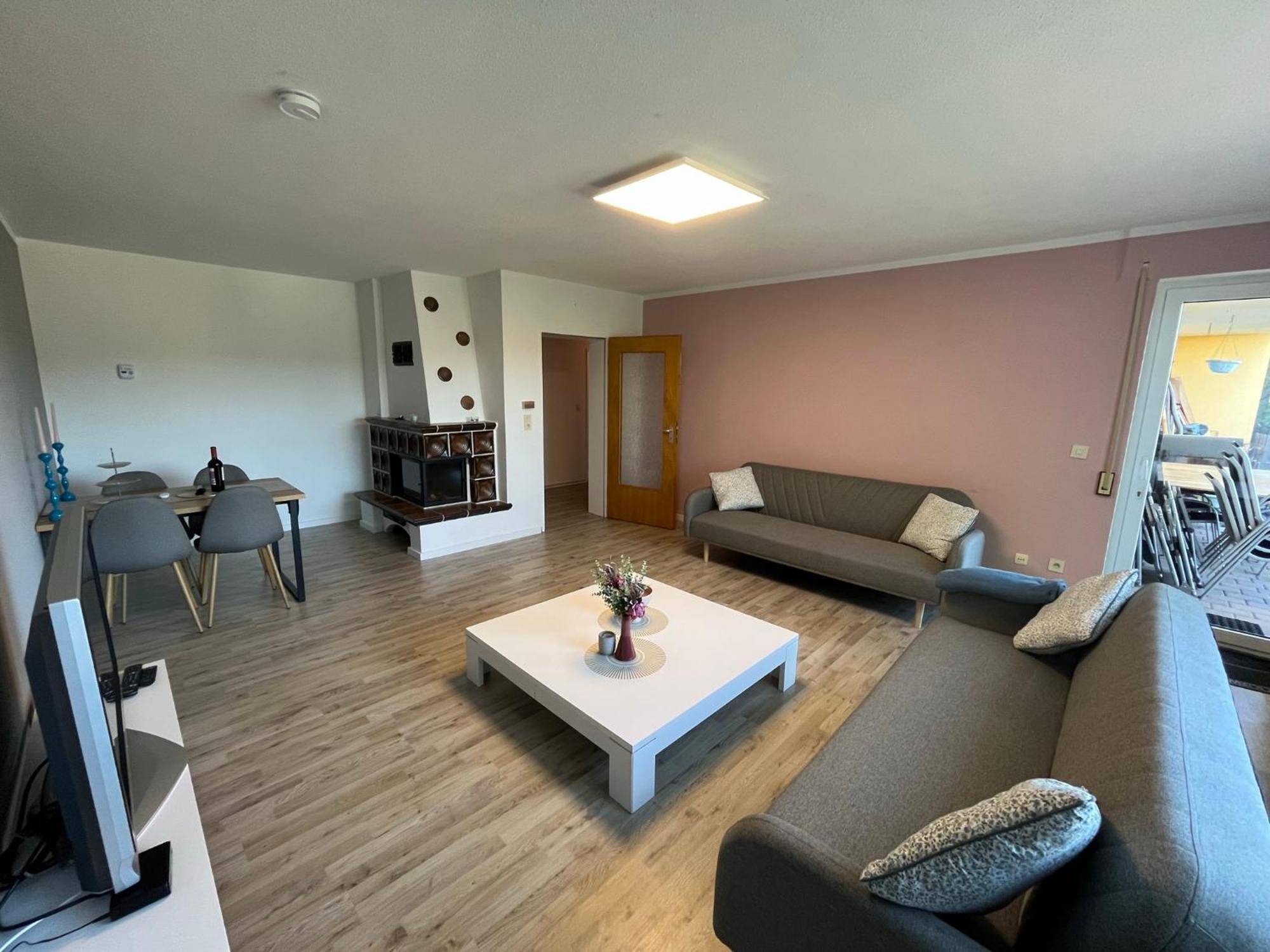 Wohnung Mit Panoramablick Ґерольштайн Екстер'єр фото